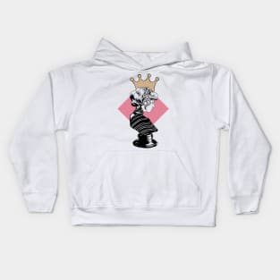 The queens gambit Kids Hoodie